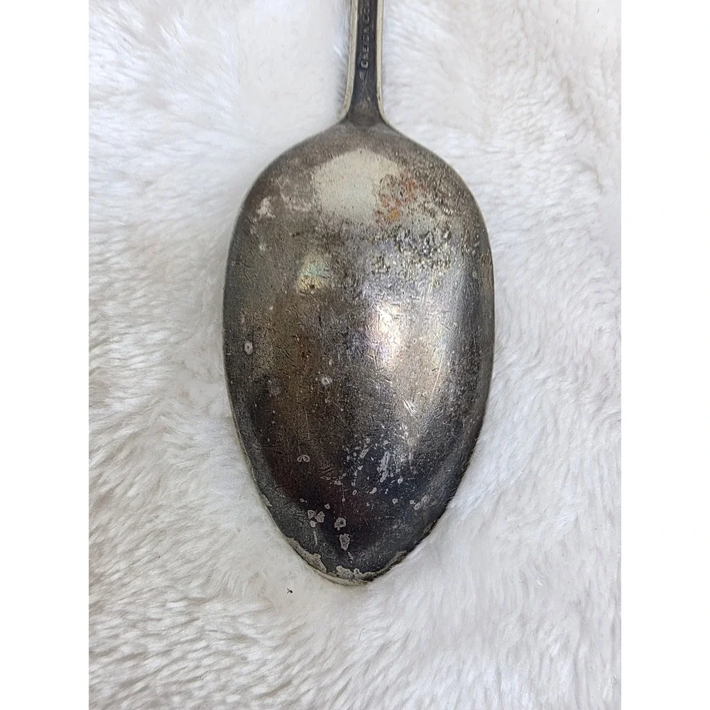 Vintage Ohio Silverplated Souvenir Spoon‎